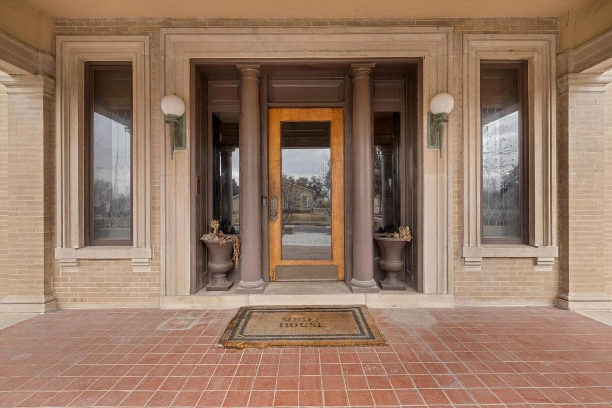 Willa Historic Migel House In Downtown Waco Zewnętrze zdjęcie