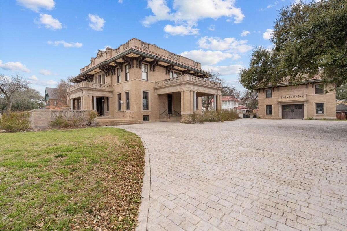 Willa Historic Migel House In Downtown Waco Zewnętrze zdjęcie
