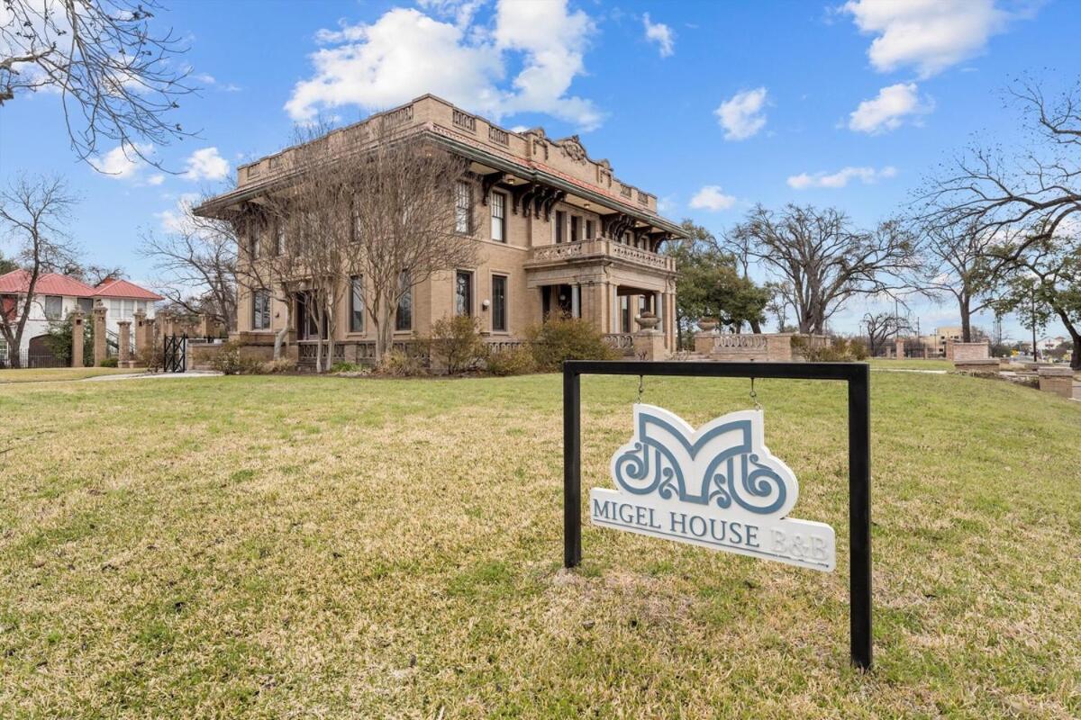 Willa Historic Migel House In Downtown Waco Zewnętrze zdjęcie
